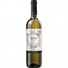 SANZ Vino blanco clasico D.O.Rueda botella 75 cl